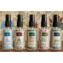 Oxi Natural Kolonya Premıum Istanbul Kokuları 50 ml 5 Adet