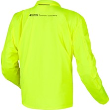 Seca Multidry Motosiklet Yağmurluğu Fluo Sarı