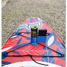 Print Zone Stand Up Paddle (Sup) Board Uyumlu Bardaklık ve Telefon Tutucu Organizer