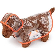Nunbell Şeffaf Köpek Yağmurluğu Hb1081