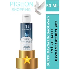 Aşkın Deposu Pıgeon Shoppıng-Auroraboreale Sade Su Bazlı 50ML Kayganlaştırıcı Jel Süper Doku Süper Akışkanlık