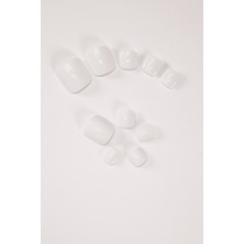 Pop Beauty Ayak Takma Tırnak Seti & Zararsız Yapıştırıcı