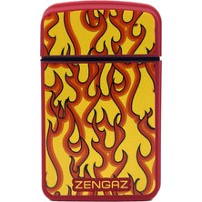 Zengaz Cool Tasarım Jet Alev Çakmak - Inferno Blaze