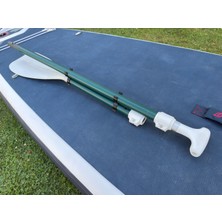 Print Zone Kano ve Sup Board Kürek Taşıma Tutucusu Parçalı Kürek Sabitleyici Tutucu Klips (2'li Set)