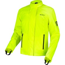 Seca Multidry Kadın Motosiklet Yağmurluğu Fluo Sarı