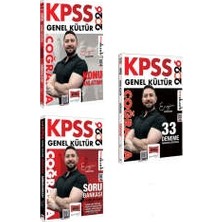Yargı Yayınevi Yargı Yayınları 2026 Kpss Genel Kültür Coğrafya Konu - Soru - 33 Deneme Seti (Engin Eraydın)