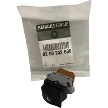 Ön Sol Cam Açma Düğmesi Renault Master 2 (Tekli) 8200242600 Mais