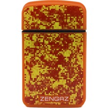 Zengaz Cool Tasarım Jet Alev Çakmak - Pixel Flare