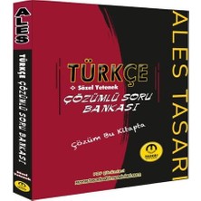 K-Yonlineticaretdy Tasarı Ales Türkçe Sözel Yetenek Soru Bankası Çözümlü