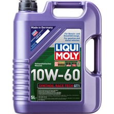 Liqui Moly Lıquı Moly 10W60 Motor Yağı Synthoil Race Tech Gt1 5l