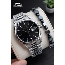 Slazenger 2 Yıl Garantili Nişan ve Takım Elbiseye Özel Tasarım 10 Atm Erkek Kol Saati FG.S2511.350