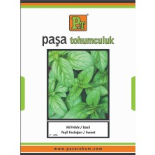 Paşa Fesleğen Yeşil 10 Gr