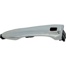 Jakuza Kıa Sportage Kapı Açma Kolu Ön Sol Taraf Düğmeli Krom 2011-2012-2013-2014-2015 Modeller