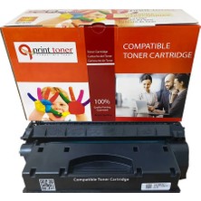 QPRİNT TONER Hp CE505X Muadil Toner CF280X 505X P2050 P2055 LBP252 LBP253 LBP6300 LBP6310 LBP6650 6670 LBP6680