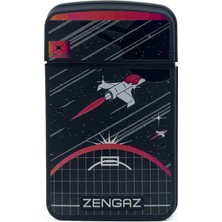 Zengaz Cool Tasarım Jet Alev Çakmak - Star Voyager