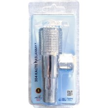 Suart Elit Taharet Musluğu 304 Paslanmaz Çelik Rozet Dahil