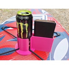 Print Zone Stand Up Paddle (Sup) Board Uyumlu Bardaklık ve Telefon Tutucu Organizer