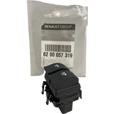 Sol Ön Cam Düğmesi Renault Trafic 2 8200057319 Mais
