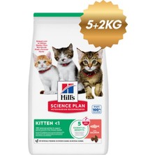 Hill's Science Plan Hill's Scıence Plan Somonlu Yavru Kedi Maması 5+2 kg