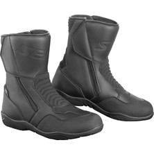 Seca Comet 2 Kışlık Motosiklet Botu Kısa Siyah
