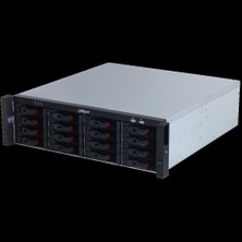 Dahua  NVR616RH-128-XI, 128KANAL, 32MPIX, H265+, 16 Hdd, 1080P Kayıt, 1280 Mbps Bant Genişliği, 4 Port 2500 Mbps Lan, Raıd 0/1/5/6/10 Nvr