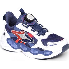 Pepino 2237 Erkek Çocuk Lacivert-Beyaz-Kırmızı Spor Ayakkabı