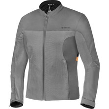 Seca Superlite Yazlık Kadın Motosiklet Montu Gri