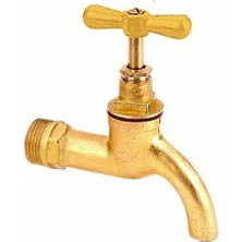 Kartes 1/2 Sarı Terkos Musluk