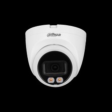Dahua  IPC-HDW2449T-S-PRO, 4mpix, Wizcolor, 2,8mm LENS,H265+, 30MT Gece Görüşü, IP67, Dahili Mikrofon, Poe Dome Ip Kamera