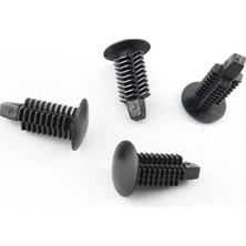 Uravas Store Ford Transit Bagaj Kaplama Kli̇psi̇ (Si̇yah) 10 Adet Yk 1607 OEM1618742