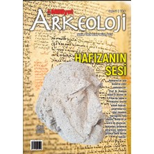 Dergi Kapında Milliyet Arkeoloji Dergi 58.sayı