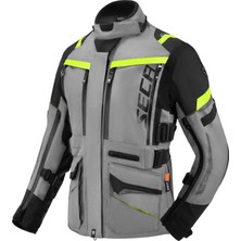 Seca Arrakis 3 Enduro Kadın Motosiklet Montu Titanium Gri