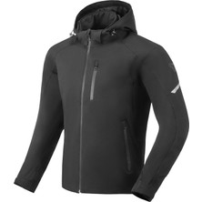 Seca Softshell District Motosiklet Montu Siyah