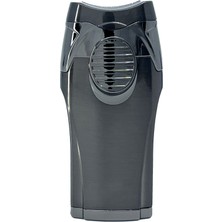 Parmida Gunmetal 3’ü 1 Arada Lüks Puro Çakmağı – Entegre Punch (Delici)