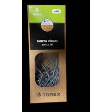 Torex 6*80 Dın 7505 Sunta Vidası Bek