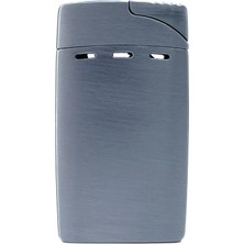 Parmida Gunmetal 3’ü 1 Arada Lüks Metal Puro Çakmağı – Entegre Punch (Delici)