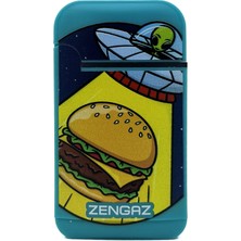 Zengaz Cool Tasarım Jet Alev Çakmak - Alien Takeout