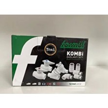 Formül Kombi Bağlantı Seti 8 Li Düz