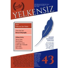 Dergi Kapında Yelkensiz Dergi 43.sayı