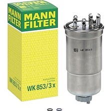 SHC4200 Mann Filter Wk 853/3 x Yakıt Filtresi (Vw Group)