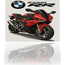 Urzuva S1000RR Gaming Oyuncu Xxl Mouse Pad Kaydırmaz Dikişli Mousepad 480X400X4 mm Dikişli Model