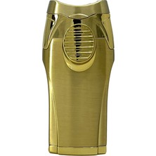 Parmida Gold 3’ü 1 Arada Lüks Puro Çakmağı – Entegre Punch (Delici)