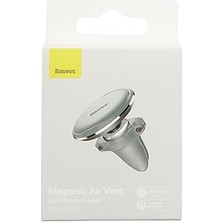 SHC4200 Magnetic Air Vent Oversaes Araç Içi Manyetik Telefon Tutucu Gri