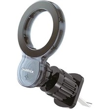 SHC4200 Sunix Mıknatıslı Havalandırma Kancalı Araç Içi Telefon Tutucu Hld-25