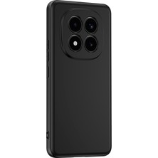 Gpack Xiaomi Redmi Note 15 Pro 4g Kılıf Lansman Silikon Içi Kadife Siyah