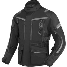 Seca Arrakis 3 Enduro Motosiklet Montu Siyah