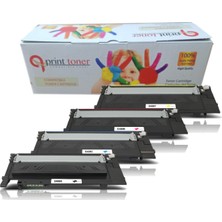 QPRİNT TONER SAMSUNG CLT 406S SET MUADİL TONER ST988A SU466A SU122A SU256A CLP360 CLP365 CLP368 C410 C460 CLT 406