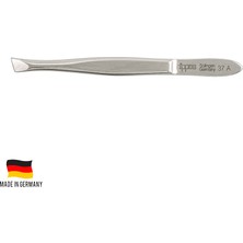 Nippes Solingen Eğik Uçlu Cımbız 9 cm Gümüş Çelik Malzeme Almanya Menşeli Kaliteli Tasarım
