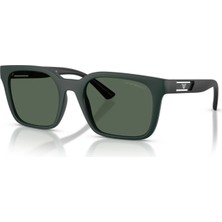 Emporio Armani Ea 4269 637071 54 Erkek Kare Yeşil Aynalı Kemik Güneş Gözlüğü
