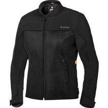 Seca Superlite Yazlık Kadın Motosiklet Montu Siyah